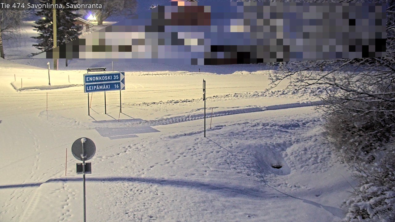 Kelikamerat Kuva Tie 474 Savonlinna Savonranta, Savonlinna, Etelä-Savo