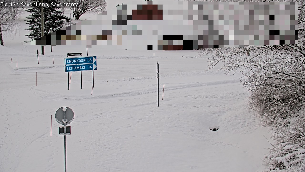 Kelikamerat Kuva Tie 474 Savonlinna Savonranta, Savonlinna, Etelä-Savo