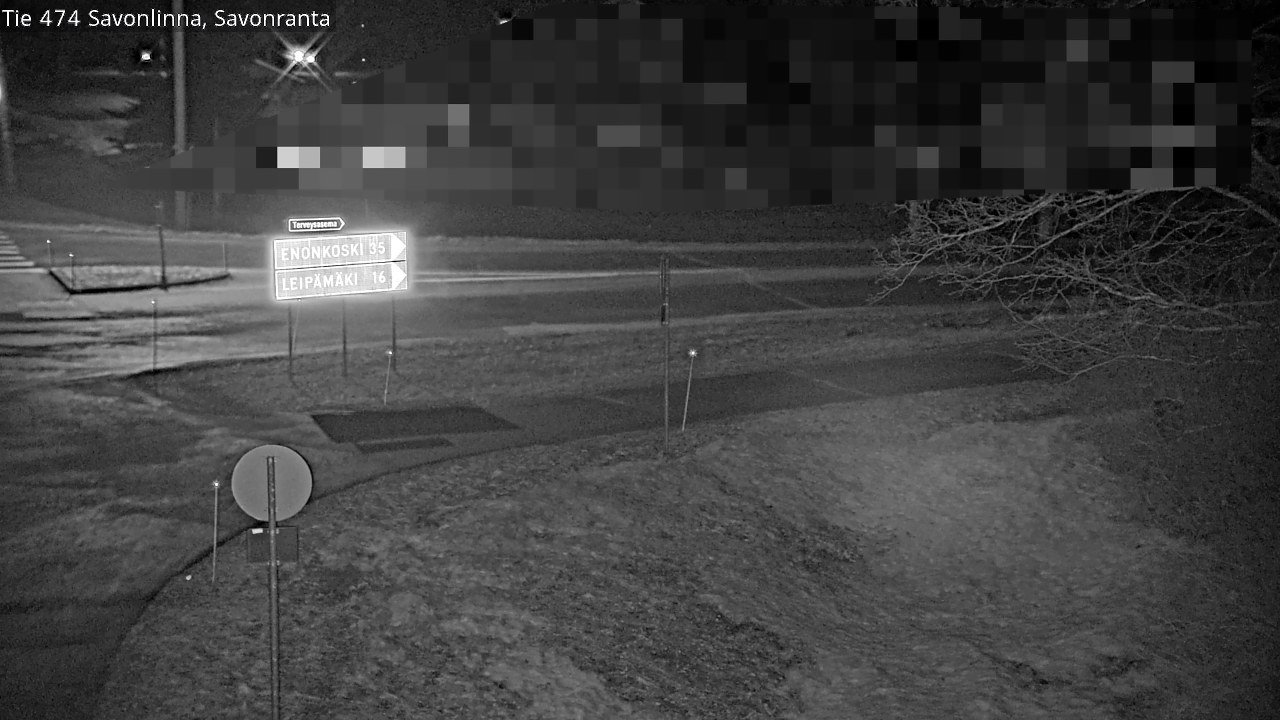 Kelikamerat Kuva Tie 474 Savonlinna Savonranta, Savonlinna, Etelä-Savo