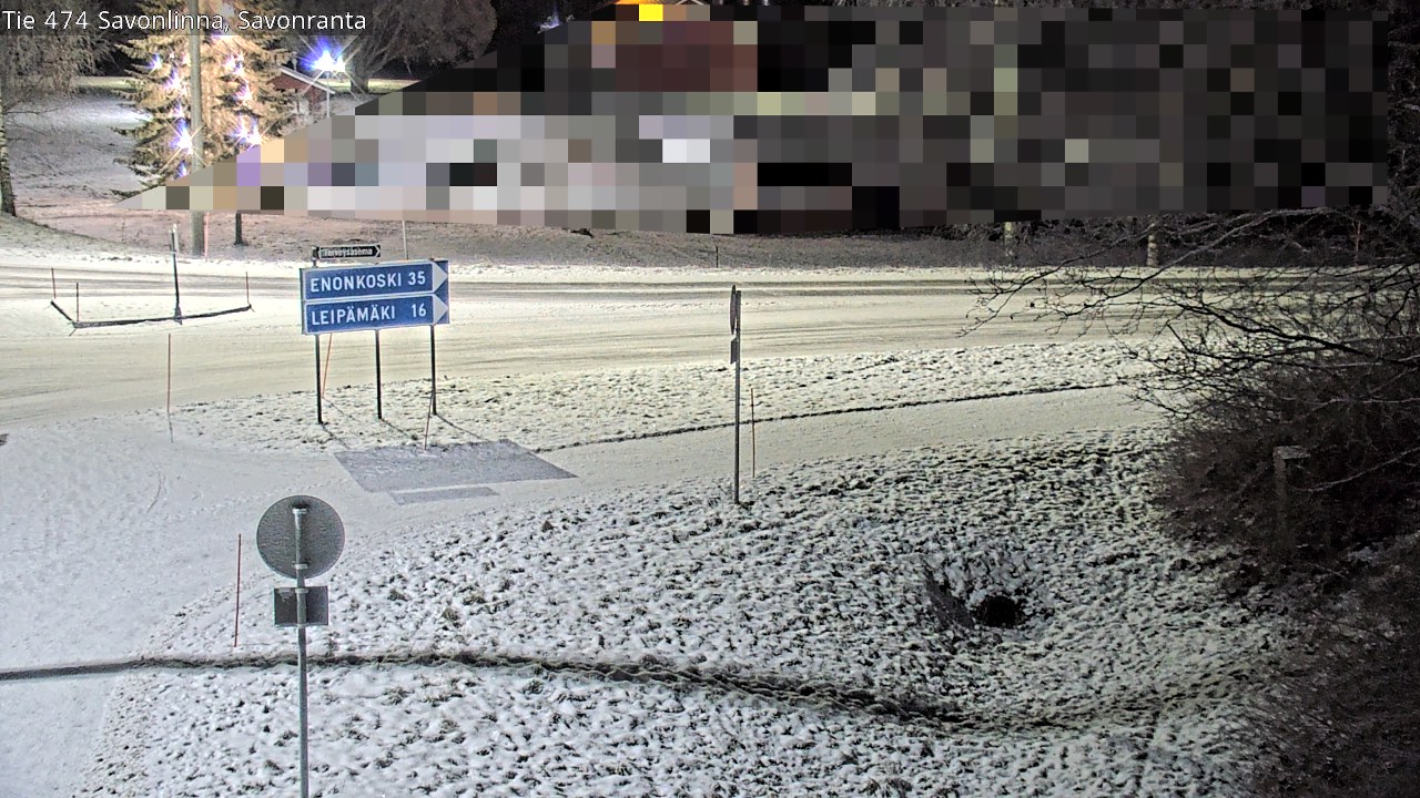 Kelikamerat Kuva Tie 474 Savonlinna Savonranta, Savonlinna, Etelä-Savo