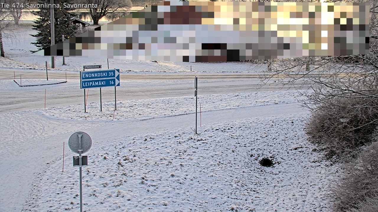 Kelikamerat Kuva Tie 474 Savonlinna Savonranta, Savonlinna, Etelä-Savo