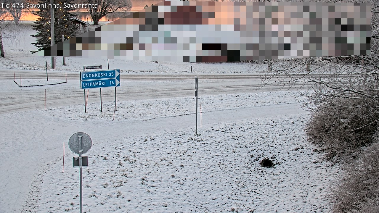 Kelikamerat Kuva Tie 474 Savonlinna Savonranta, Savonlinna, Etelä-Savo