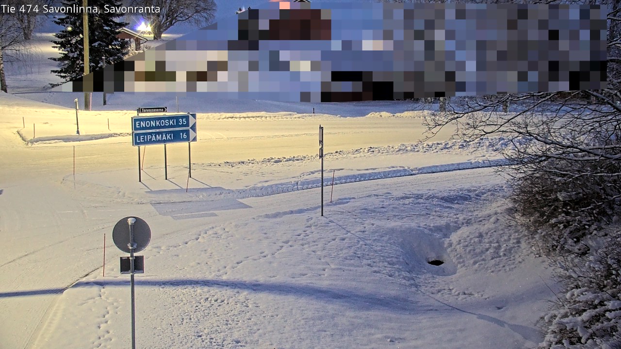 Kelikamerat Kuva Tie 474 Savonlinna Savonranta, Savonlinna, Etelä-Savo