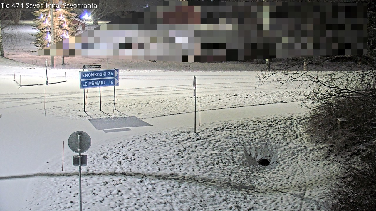 Kelikamerat Kuva Tie 474 Savonlinna Savonranta, Savonlinna, Etelä-Savo