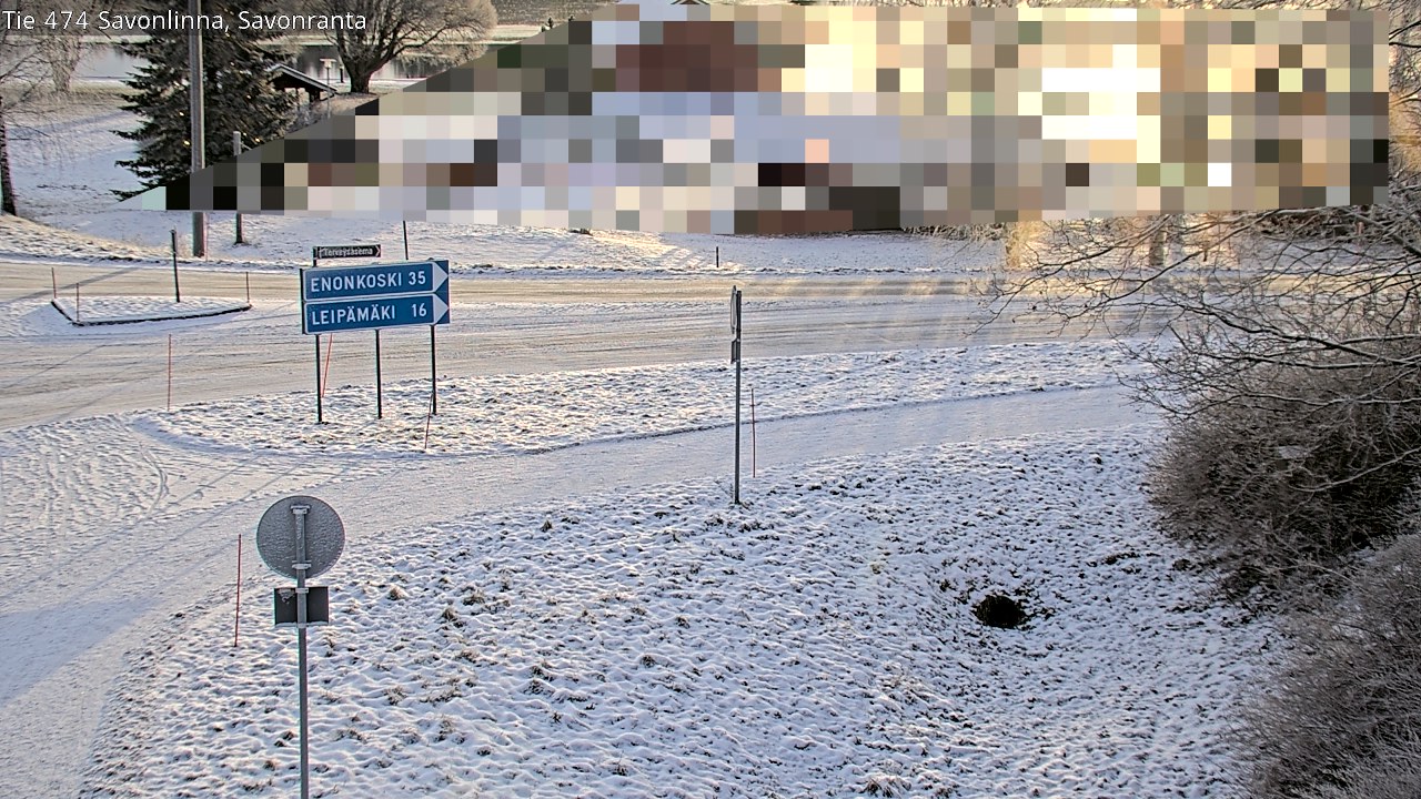 Kelikamerat Kuva Tie 474 Savonlinna Savonranta, Savonlinna, Etelä-Savo