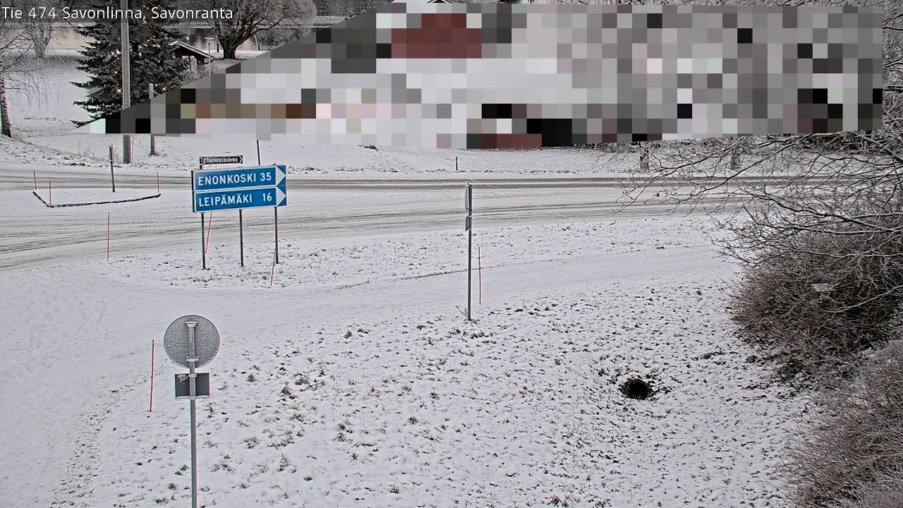 Kelikamerat Kuva Tie 474 Savonlinna Savonranta, Savonlinna, Etelä-Savo