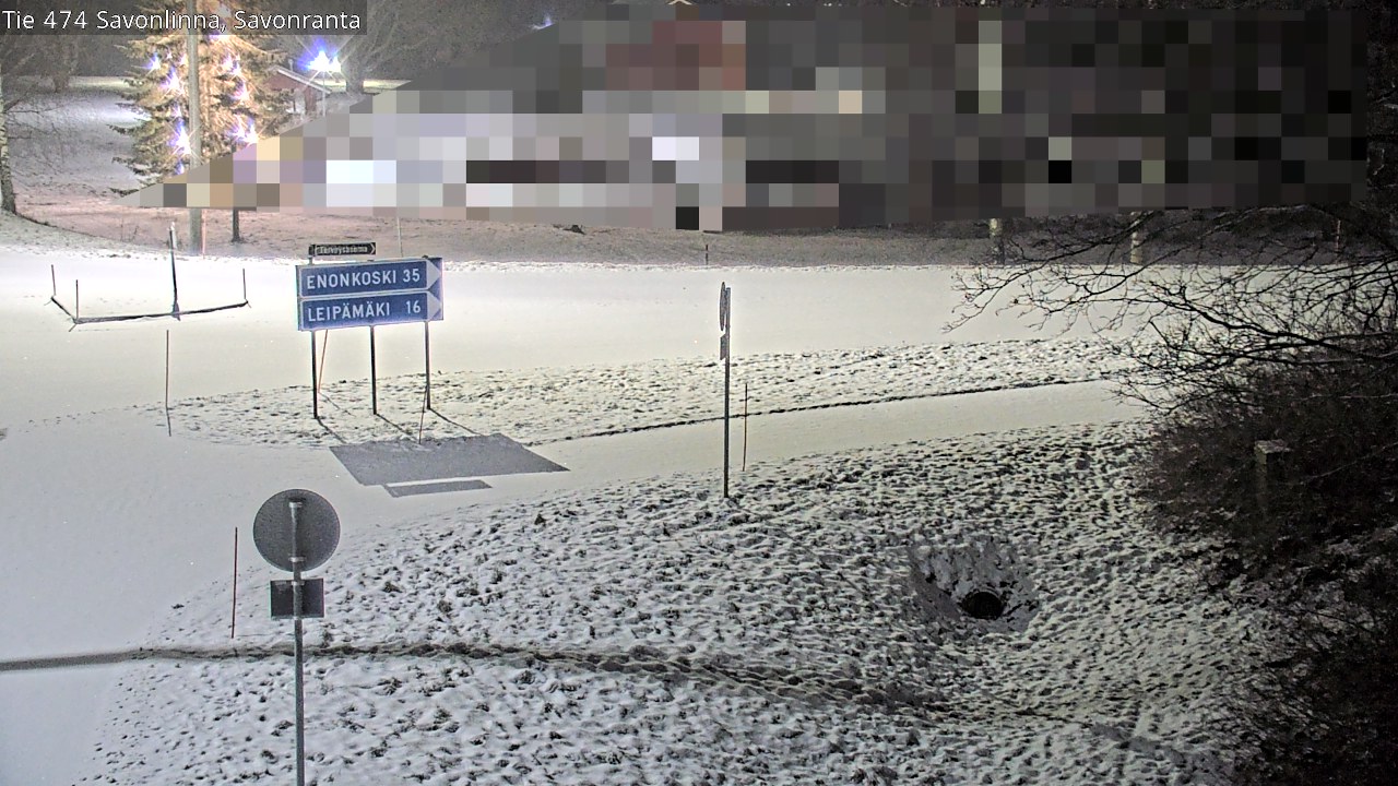 Kelikamerat Kuva Tie 474 Savonlinna Savonranta, Savonlinna, Etelä-Savo