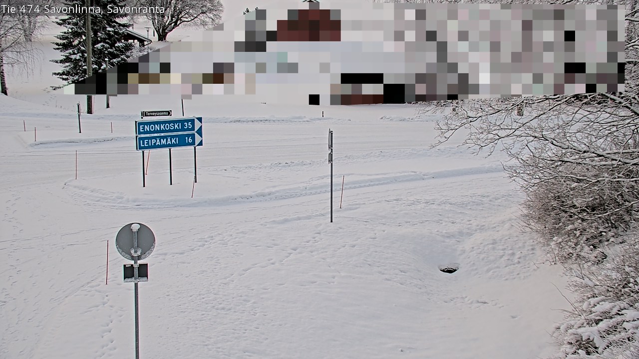 Kelikamerat Kuva Tie 474 Savonlinna Savonranta, Savonlinna, Etelä-Savo