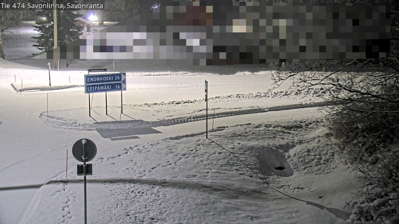 Kelikamerat Kuva Tie 474 Savonlinna Savonranta, Savonlinna, Etelä-Savo