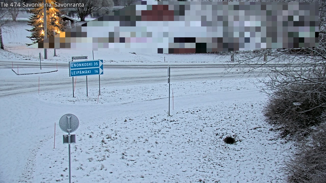 Kelikamerat Kuva Tie 474 Savonlinna Savonranta, Savonlinna, Etelä-Savo