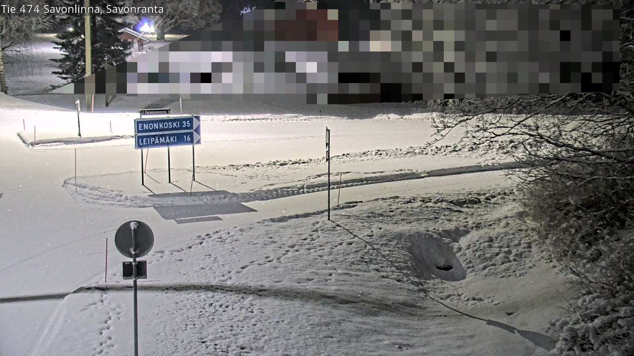 Kelikamerat Kuva Tie 474 Savonlinna Savonranta, Savonlinna, Etelä-Savo