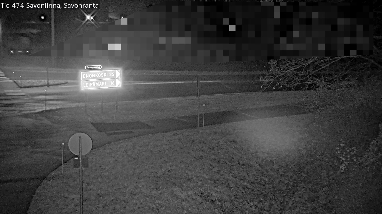Kelikamerat Kuva Tie 474 Savonlinna Savonranta, Savonlinna, Etelä-Savo
