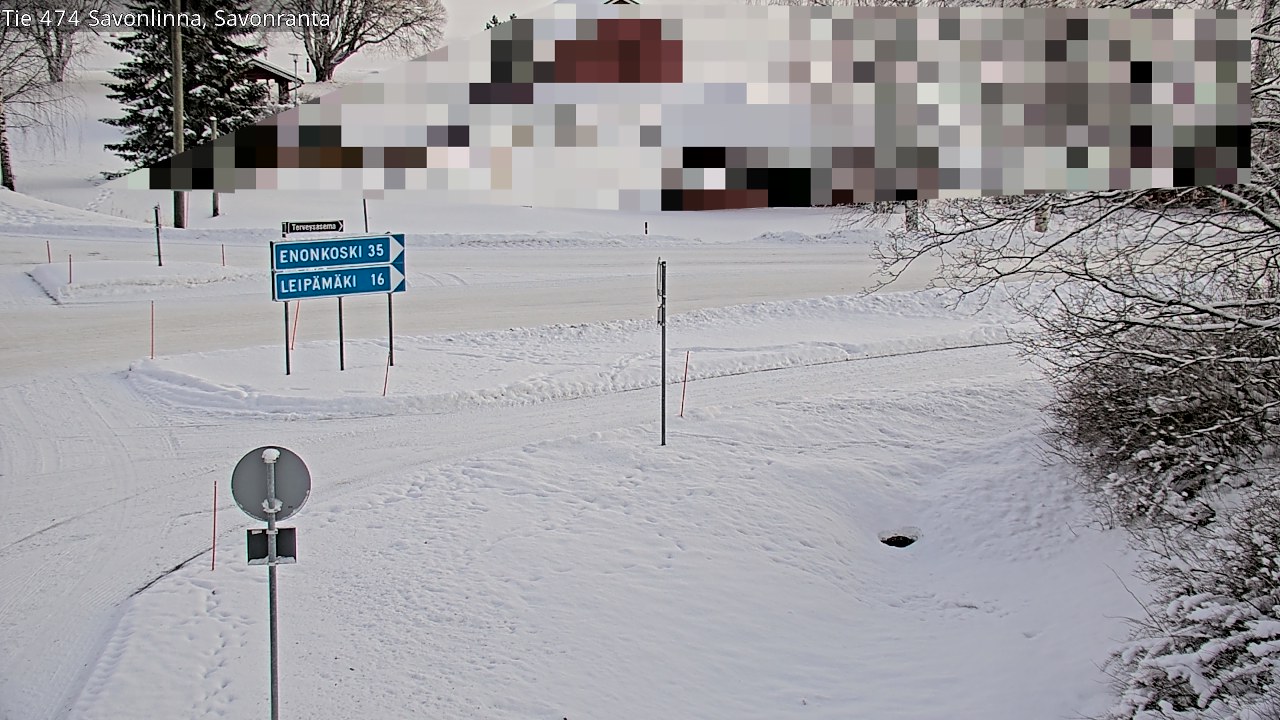 Kelikamerat Kuva Tie 474 Savonlinna Savonranta, Savonlinna, Etelä-Savo