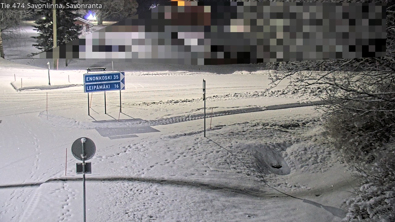 Kelikamerat Kuva Tie 474 Savonlinna Savonranta, Savonlinna, Etelä-Savo