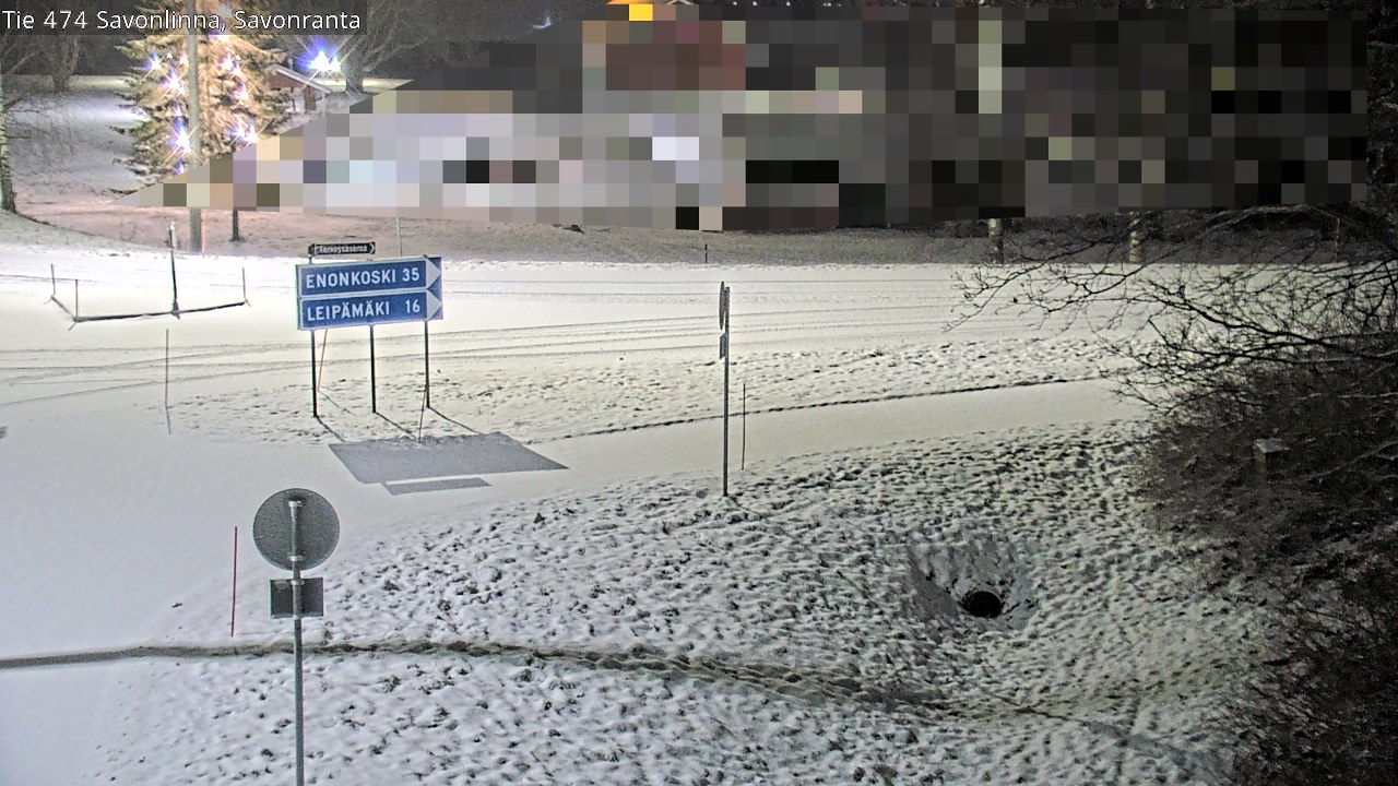 Kelikamerat Kuva Tie 474 Savonlinna Savonranta, Savonlinna, Etelä-Savo