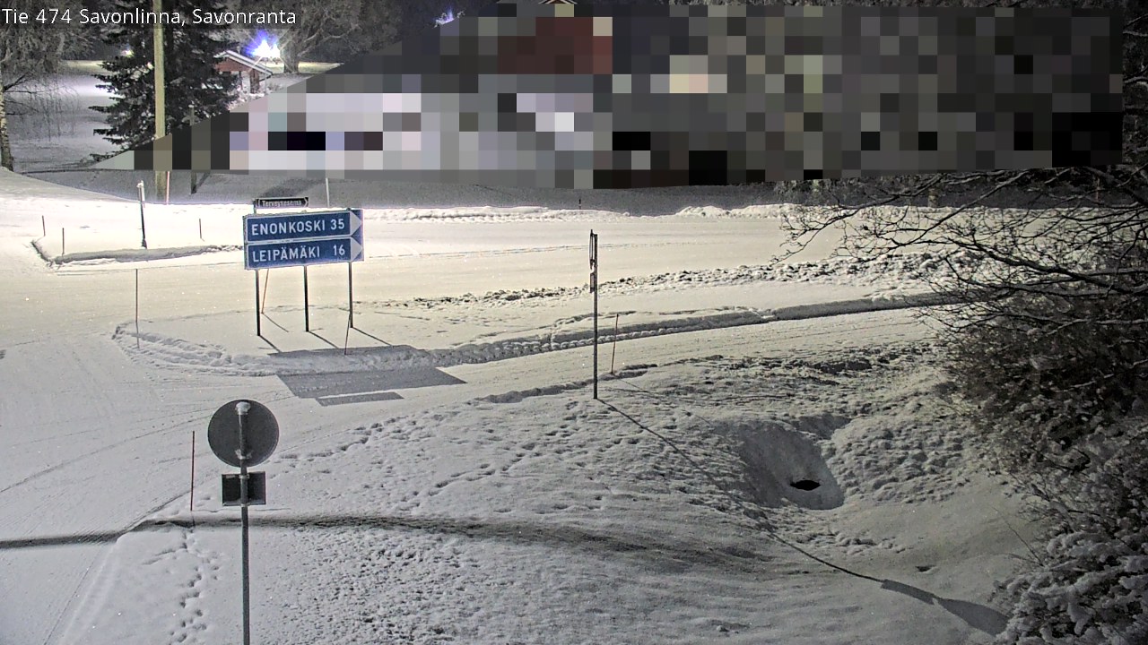 Kelikamerat Kuva Tie 474 Savonlinna Savonranta, Savonlinna, Etelä-Savo
