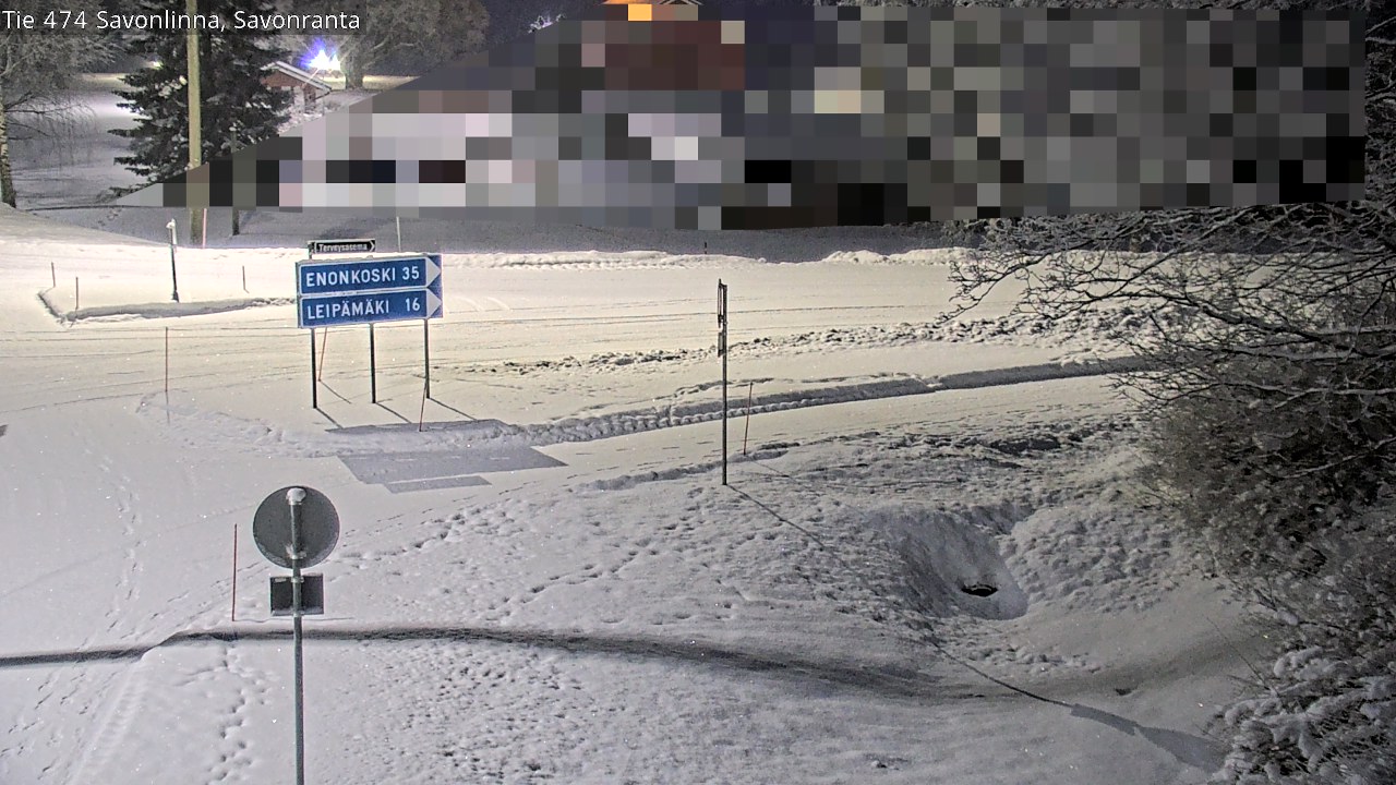 Kelikamerat Kuva Tie 474 Savonlinna Savonranta, Savonlinna, Etelä-Savo