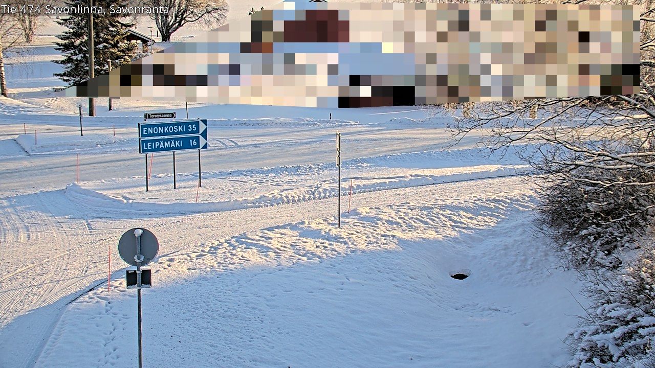 Kelikamerat Kuva Tie 474 Savonlinna Savonranta, Savonlinna, Etelä-Savo