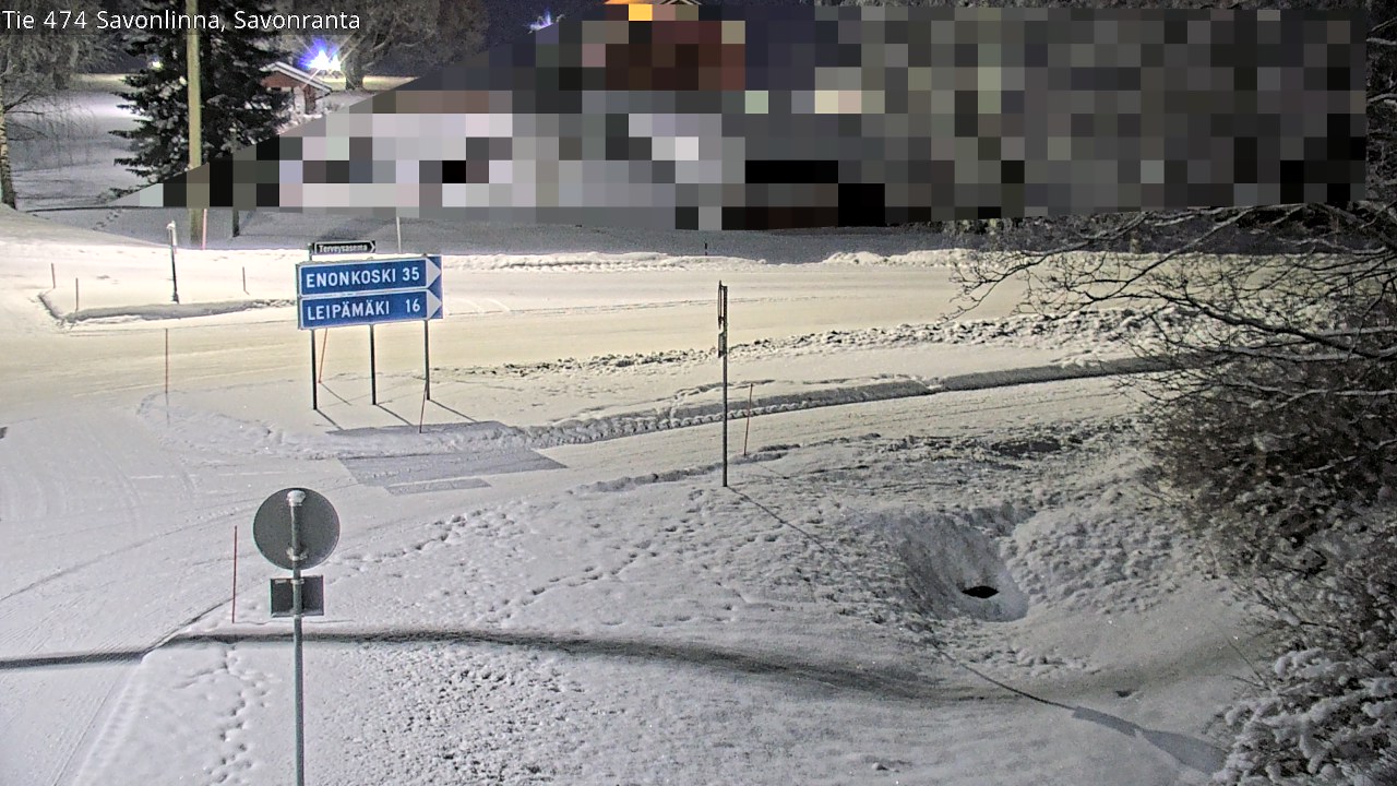 Kelikamerat Kuva Tie 474 Savonlinna Savonranta, Savonlinna, Etelä-Savo