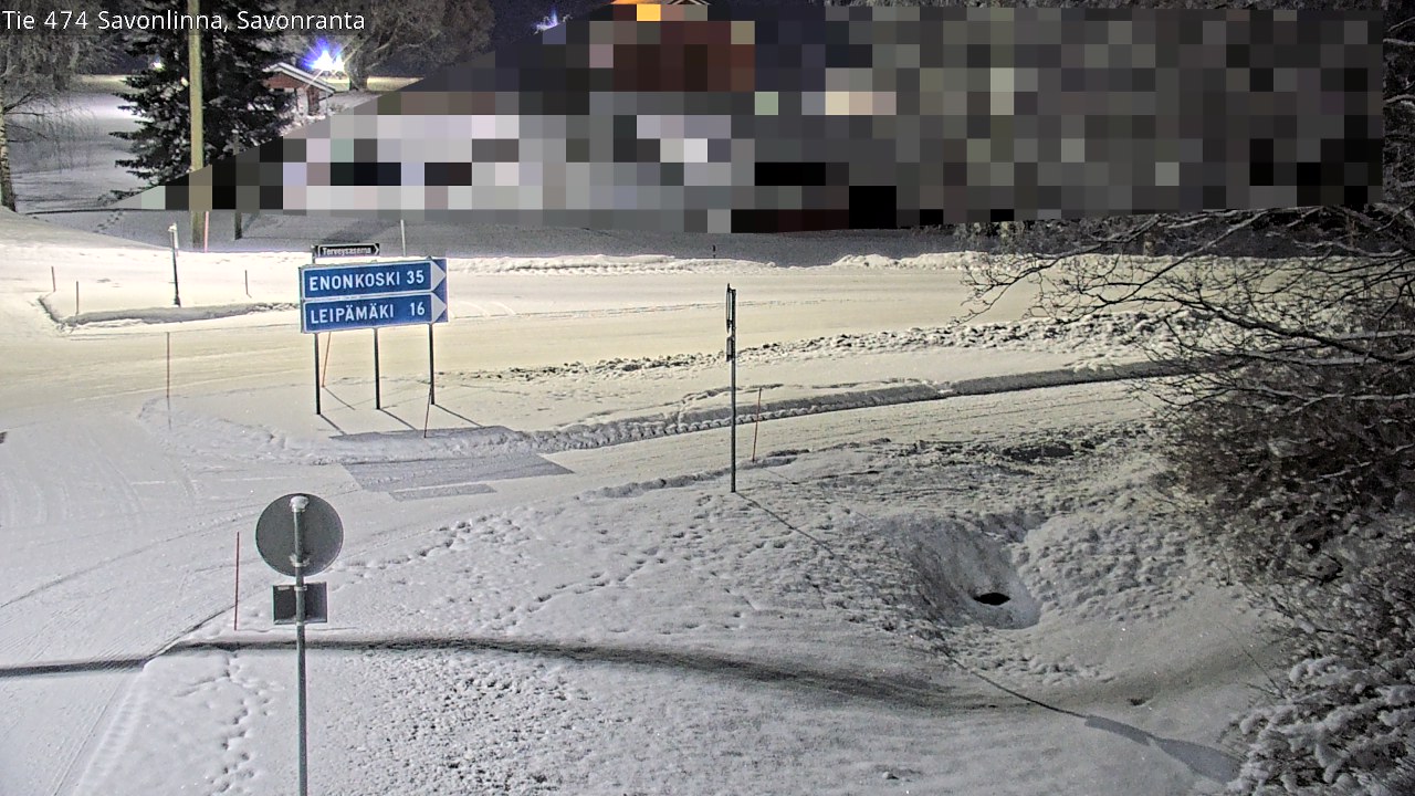 Kelikamerat Kuva Tie 474 Savonlinna Savonranta, Savonlinna, Etelä-Savo