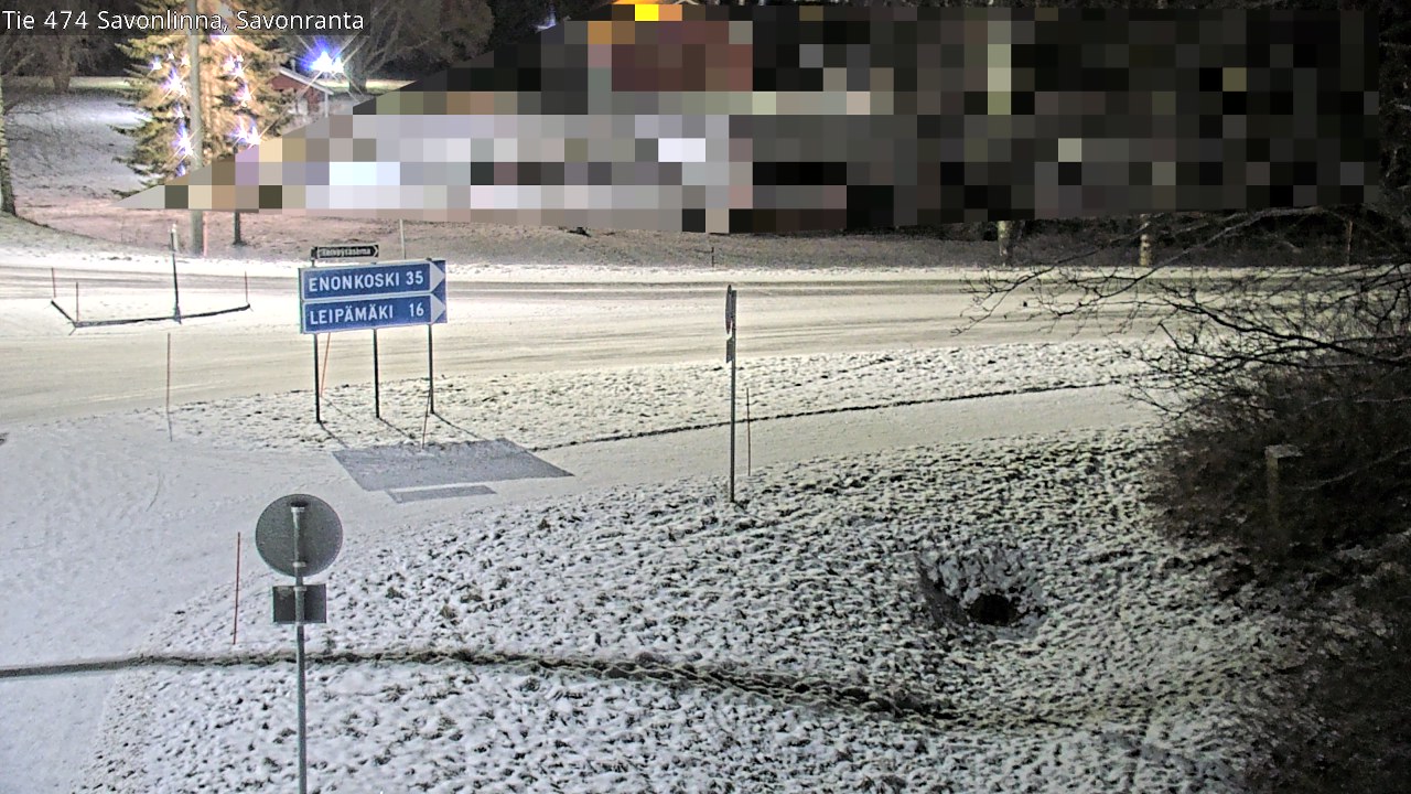 Kelikamerat Kuva Tie 474 Savonlinna Savonranta, Savonlinna, Etelä-Savo