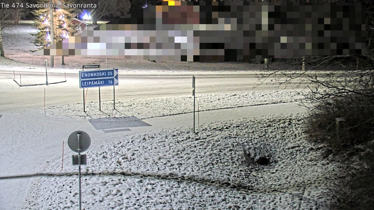 Kelikamerat Kuva Tie 474 Savonlinna Savonranta, Savonlinna, Etelä-Savo