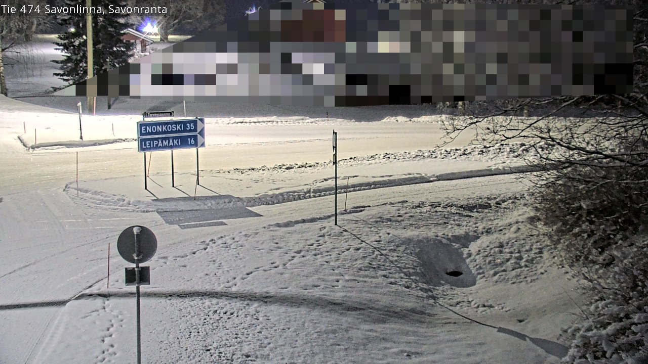 Kelikamerat Kuva Tie 474 Savonlinna Savonranta, Savonlinna, Etelä-Savo