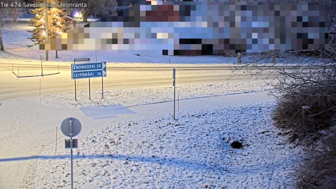 Kelikamerat Kuva Tie 474 Savonlinna Savonranta, Savonlinna, Etelä-Savo