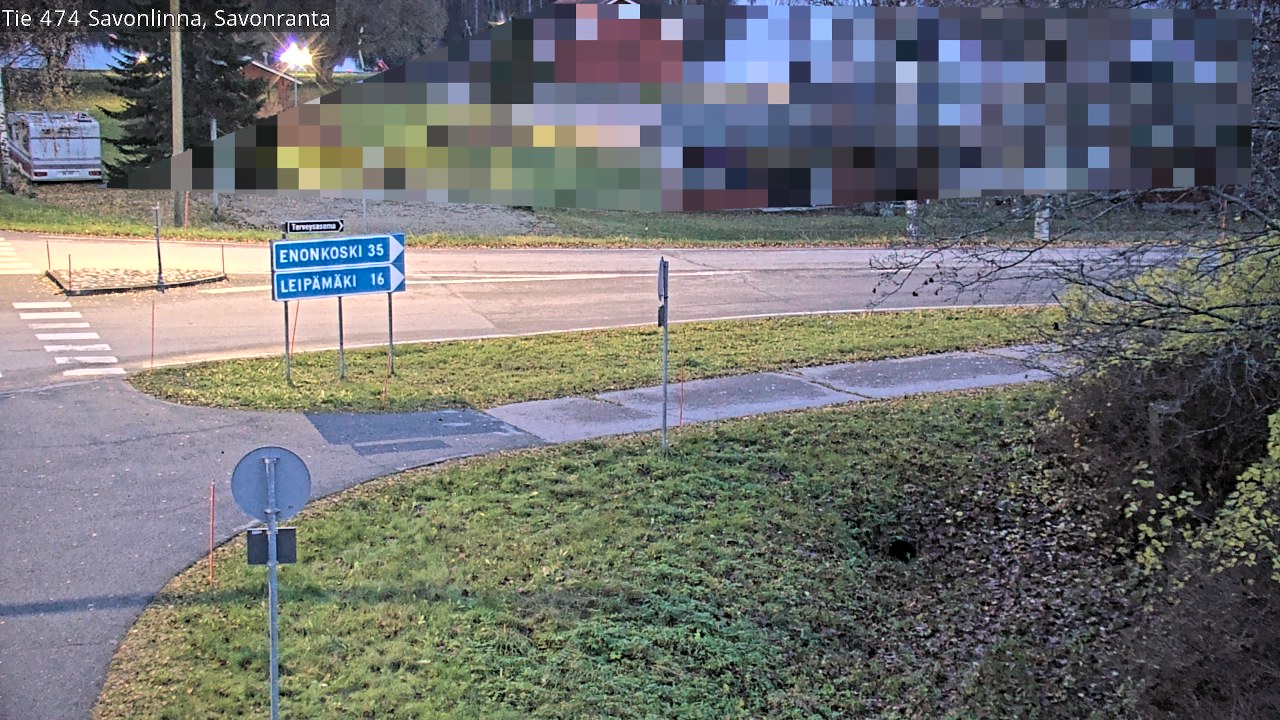 Kelikamerat Kuva Tie 474 Savonlinna Savonranta, Savonlinna, Etelä-Savo