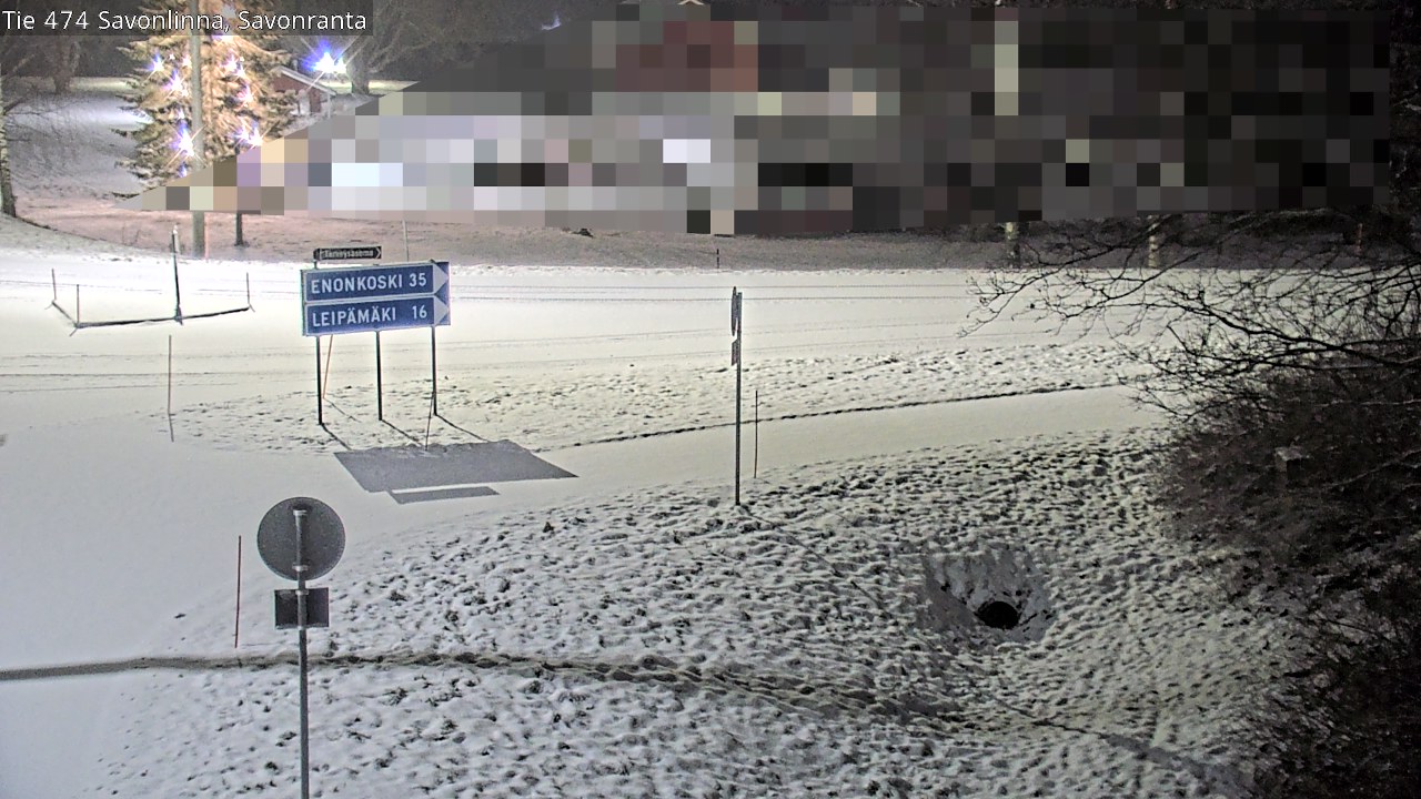 Kelikamerat Kuva Tie 474 Savonlinna Savonranta, Savonlinna, Etelä-Savo