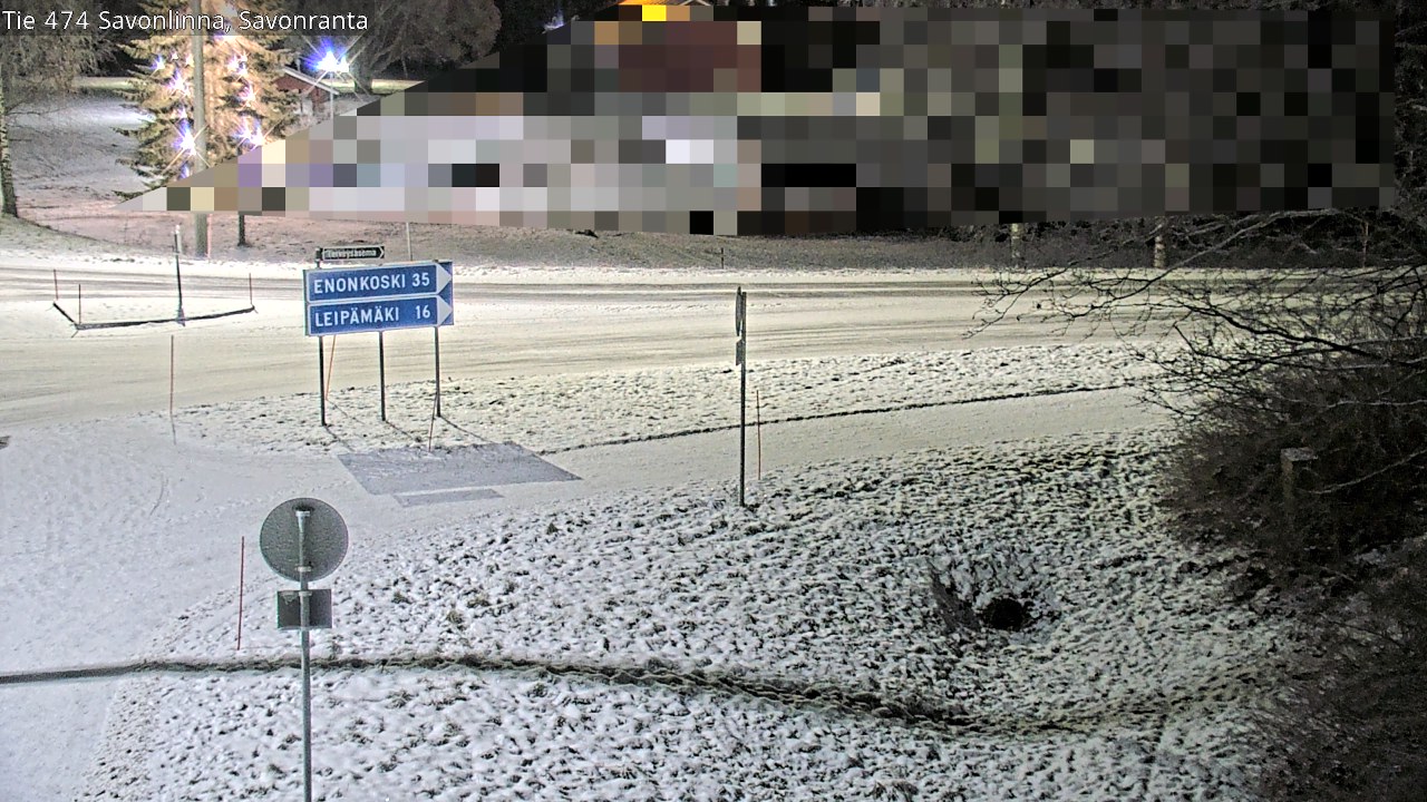 Kelikamerat Kuva Tie 474 Savonlinna Savonranta, Savonlinna, Etelä-Savo