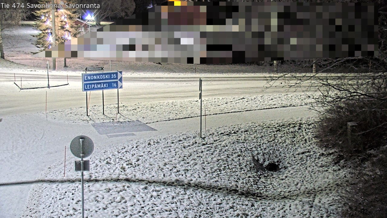 Kelikamerat Kuva Tie 474 Savonlinna Savonranta, Savonlinna, Etelä-Savo