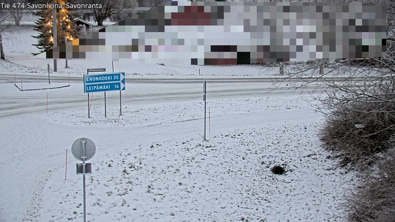 Kelikamerat Kuva Tie 474 Savonlinna Savonranta, Savonlinna, Etelä-Savo