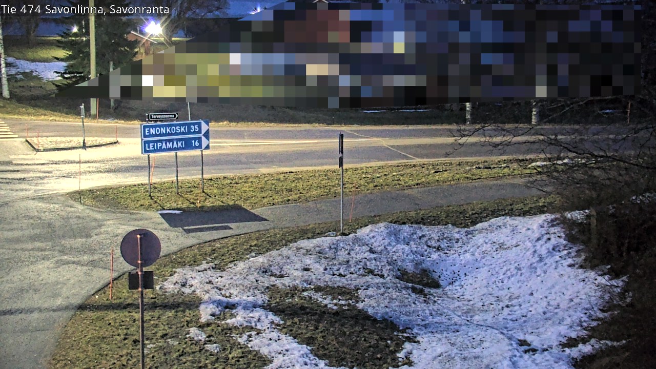 Kelikamerat Kuva Tie 474 Savonlinna Savonranta, Savonlinna, Etelä-Savo