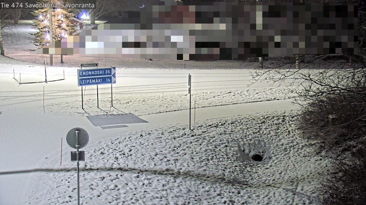 Kelikamerat Kuva Tie 474 Savonlinna Savonranta, Savonlinna, Etelä-Savo