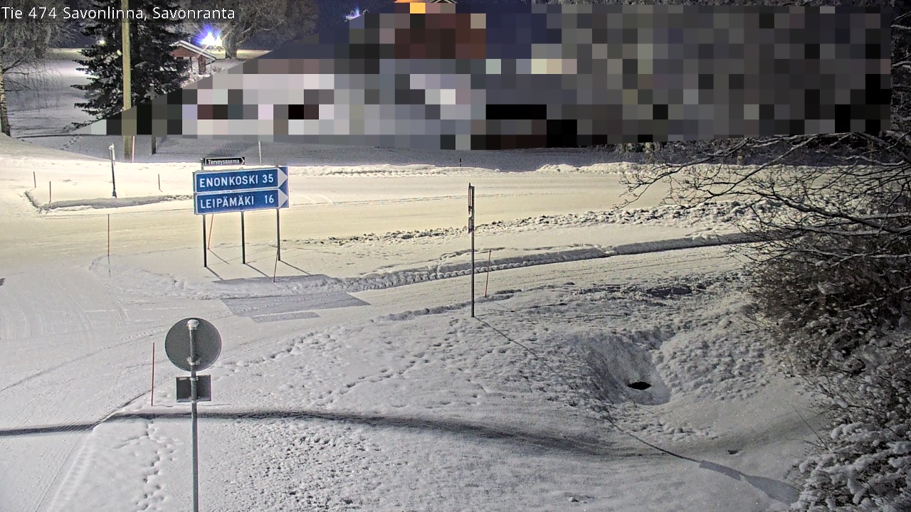 Kelikamerat Kuva Tie 474 Savonlinna Savonranta, Savonlinna, Etelä-Savo
