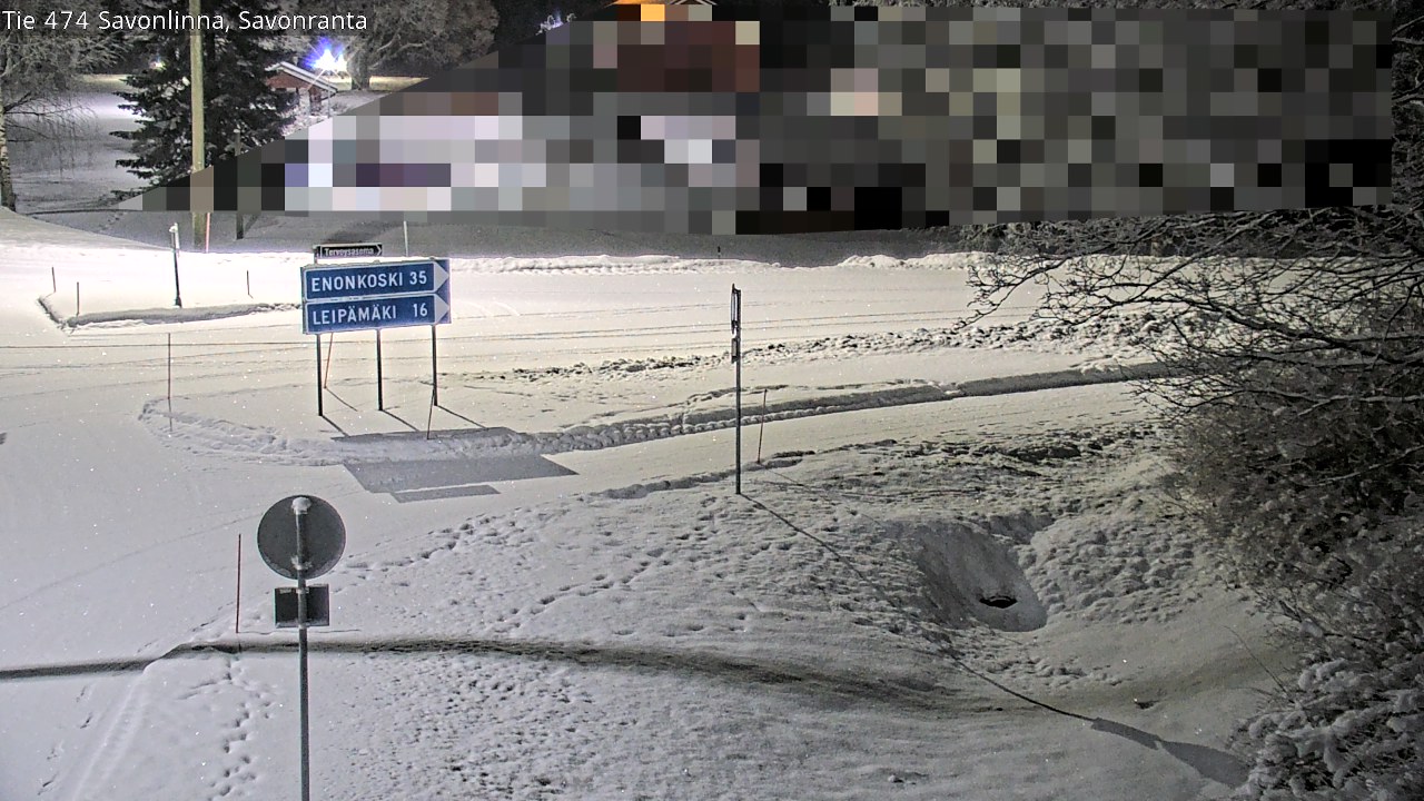 Kelikamerat Kuva Tie 474 Savonlinna Savonranta, Savonlinna, Etelä-Savo
