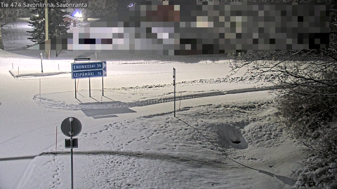 Kelikamerat Kuva Tie 474 Savonlinna Savonranta, Savonlinna, Etelä-Savo