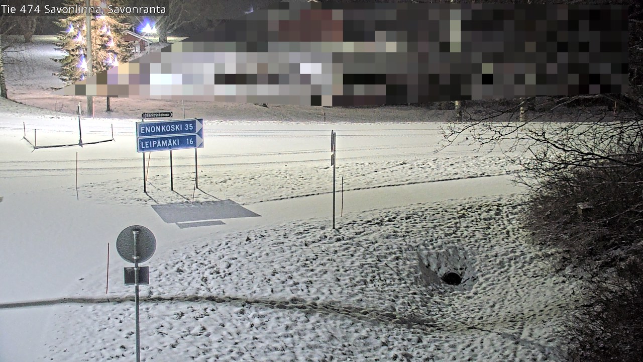 Kelikamerat Kuva Tie 474 Savonlinna Savonranta, Savonlinna, Etelä-Savo