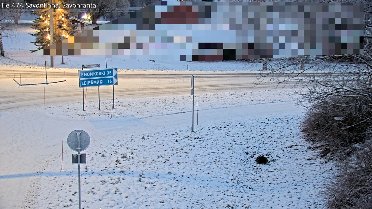 Kelikamerat Kuva Tie 474 Savonlinna Savonranta, Savonlinna, Etelä-Savo