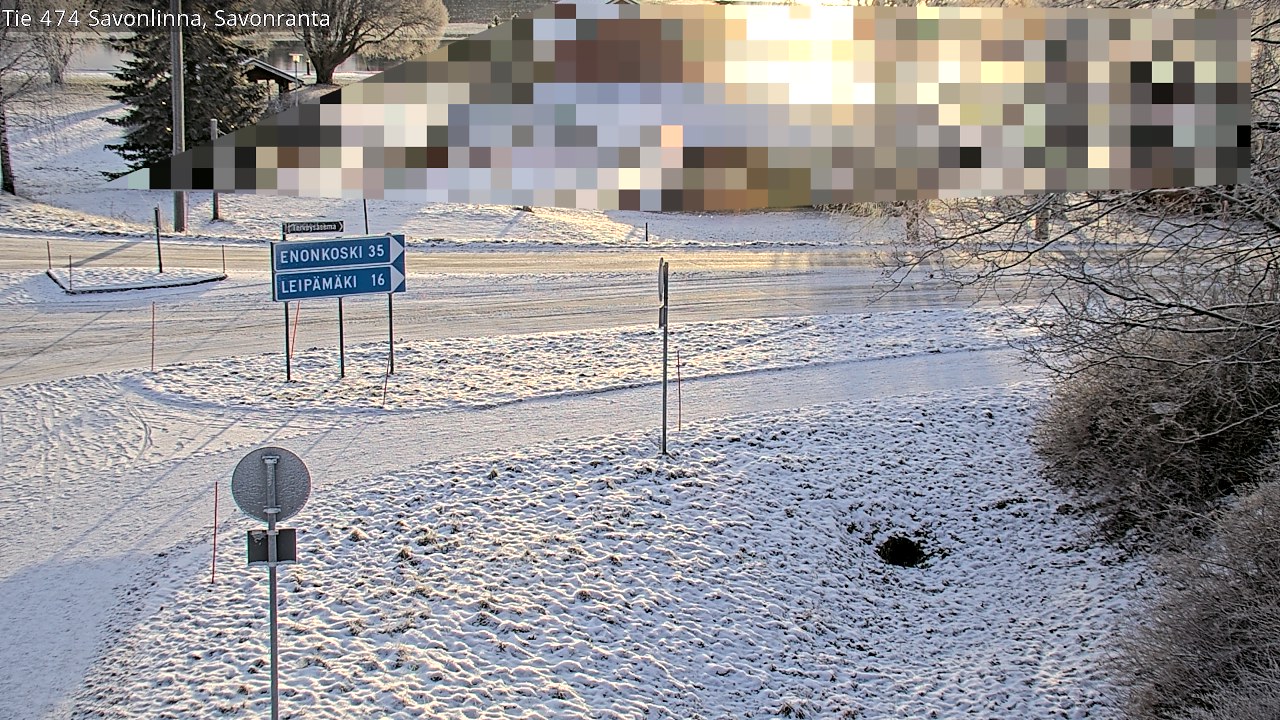 Kelikamerat Kuva Tie 474 Savonlinna Savonranta, Savonlinna, Etelä-Savo