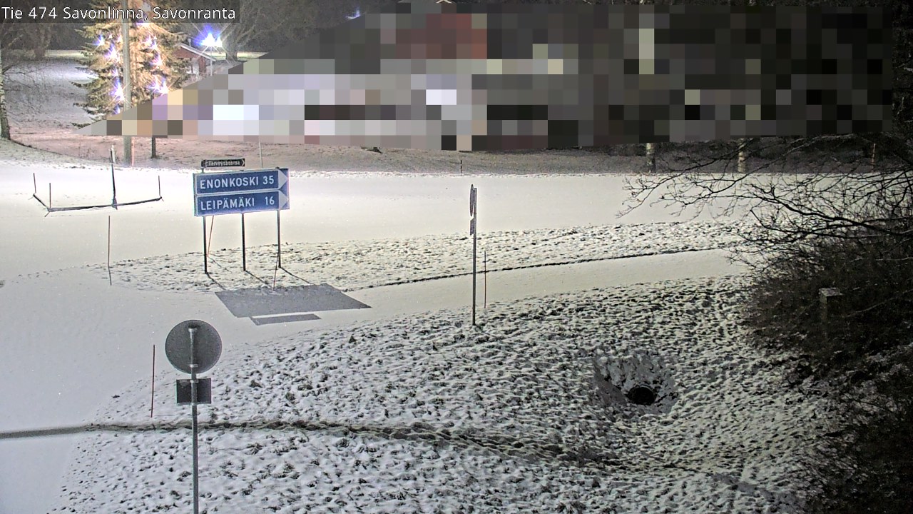 Kelikamerat Kuva Tie 474 Savonlinna Savonranta, Savonlinna, Etelä-Savo