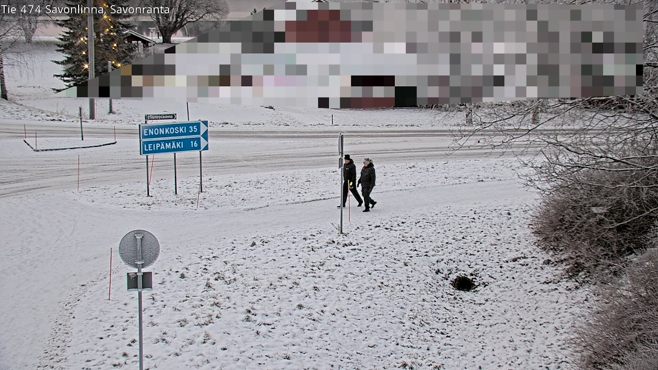 Kelikamerat Kuva Tie 474 Savonlinna Savonranta, Savonlinna, Etelä-Savo