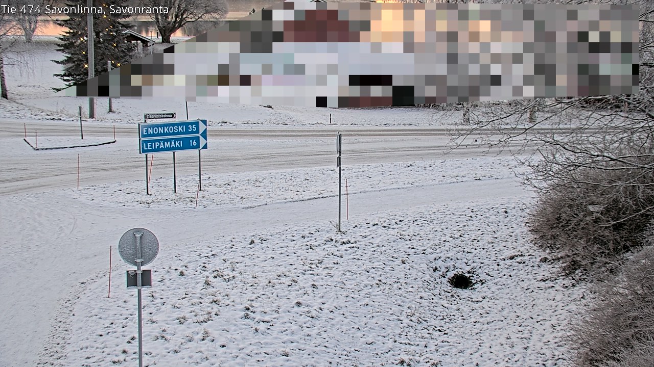 Kelikamerat Kuva Tie 474 Savonlinna Savonranta, Savonlinna, Etelä-Savo