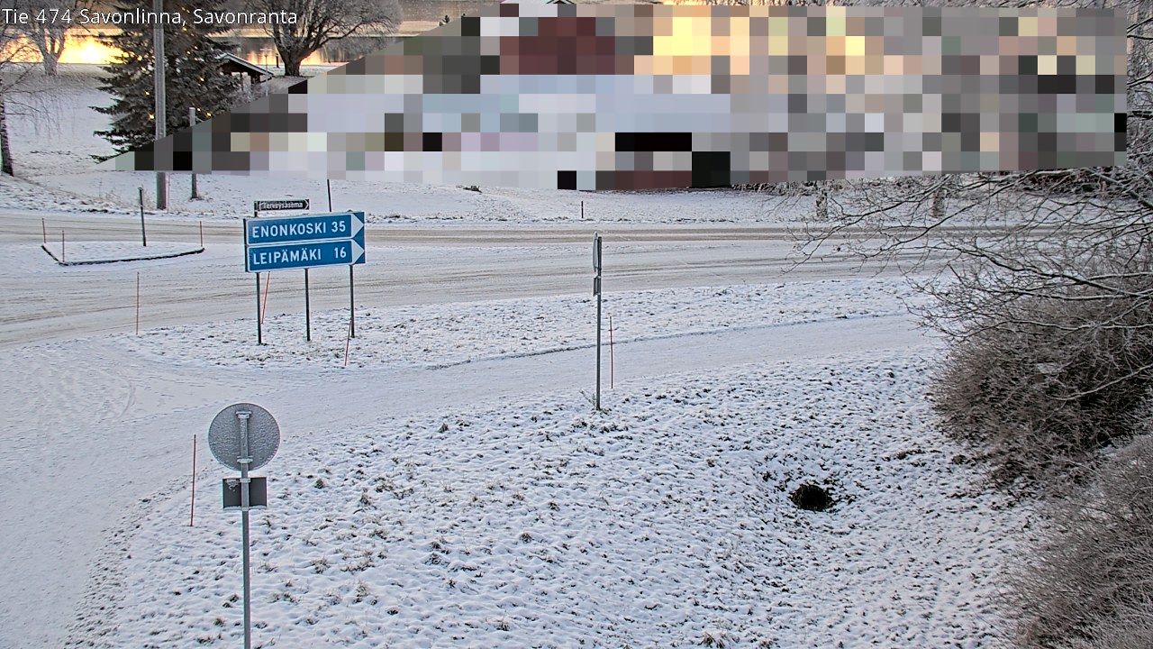 Kelikamerat Kuva Tie 474 Savonlinna Savonranta, Savonlinna, Etelä-Savo