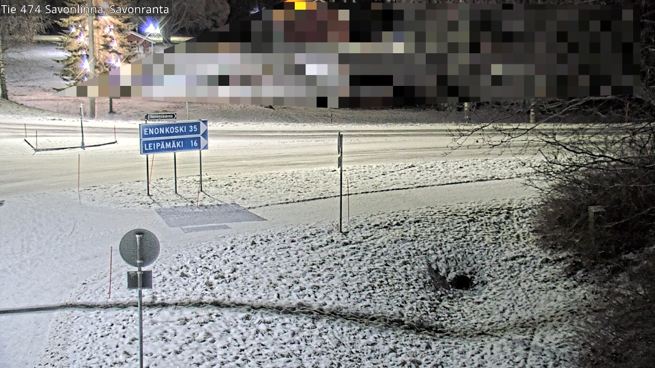 Kelikamerat Kuva Tie 474 Savonlinna Savonranta, Savonlinna, Etelä-Savo