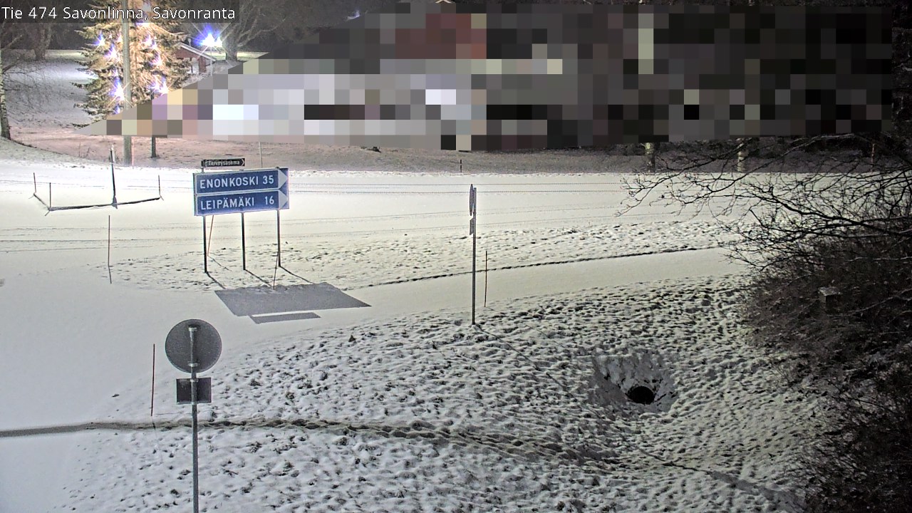 Kelikamerat Kuva Tie 474 Savonlinna Savonranta, Savonlinna, Etelä-Savo