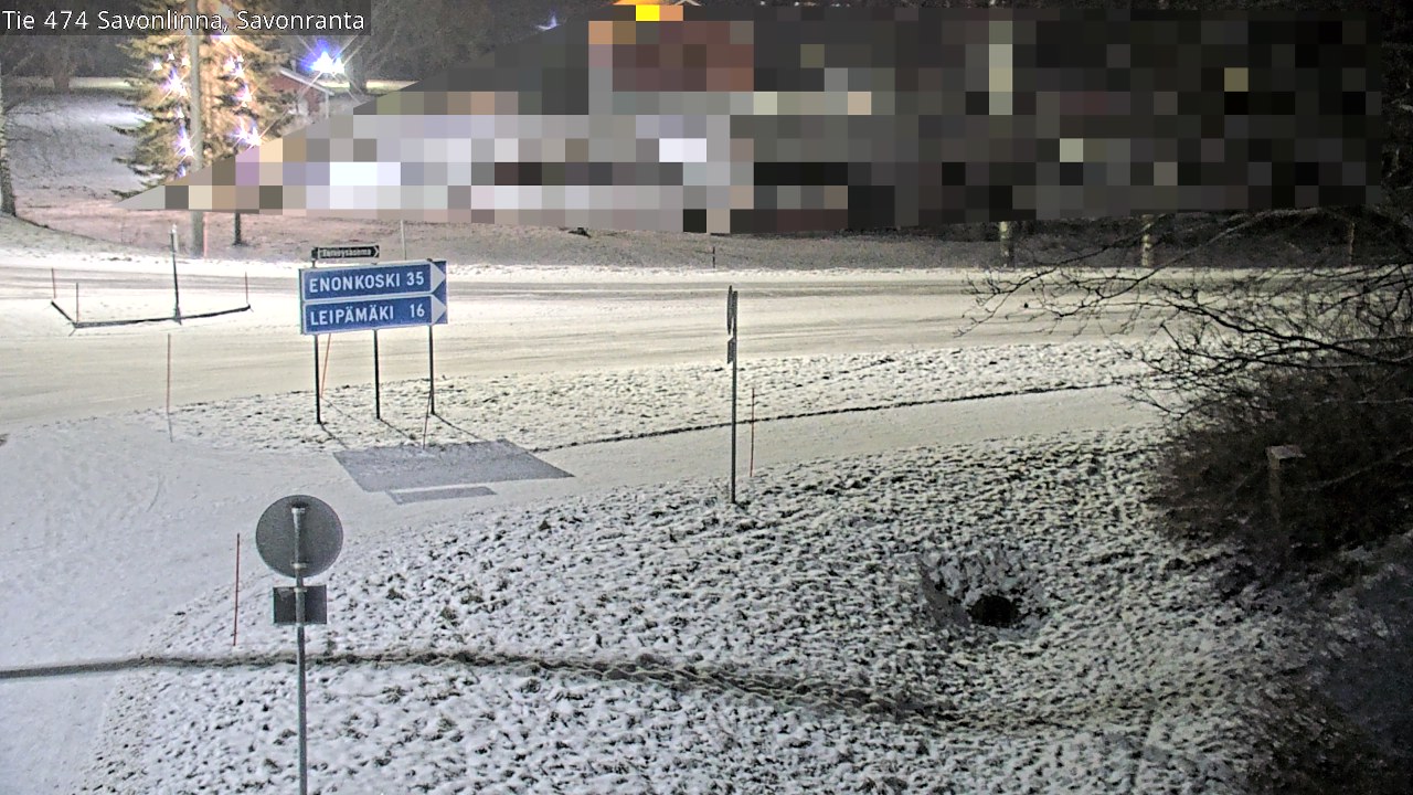 Kelikamerat Kuva Tie 474 Savonlinna Savonranta, Savonlinna, Etelä-Savo