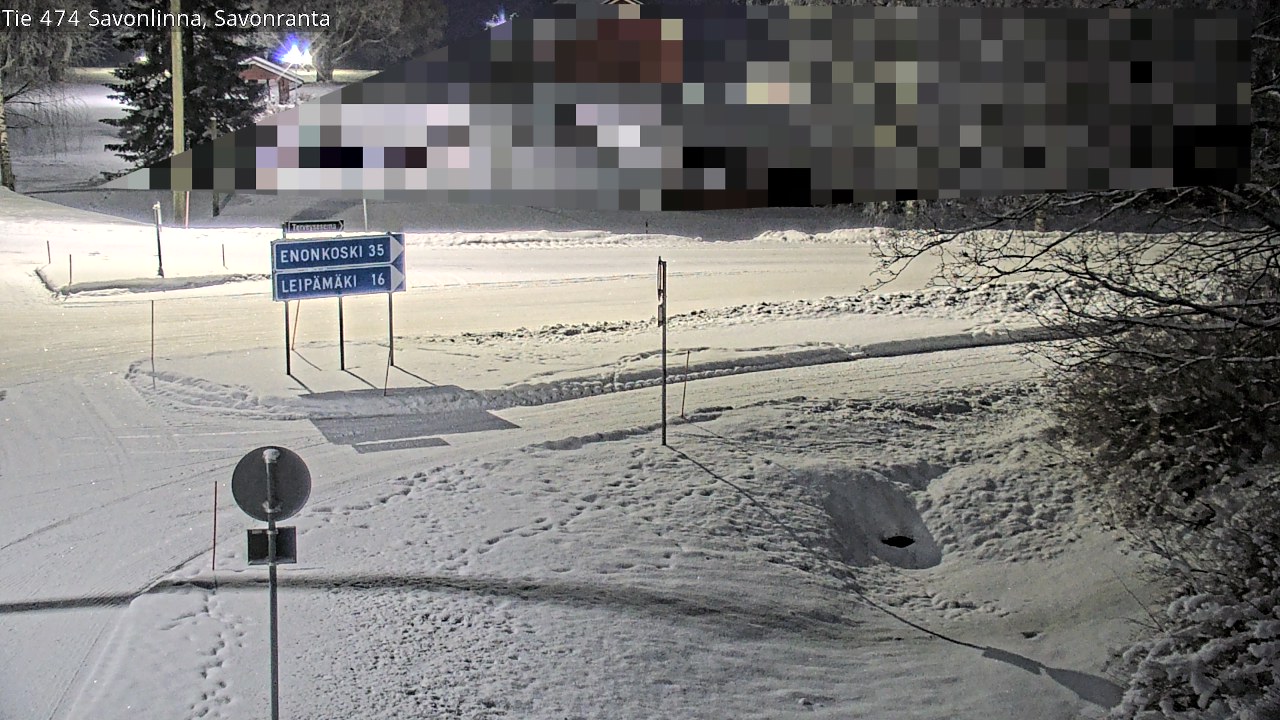 Kelikamerat Kuva Tie 474 Savonlinna Savonranta, Savonlinna, Etelä-Savo