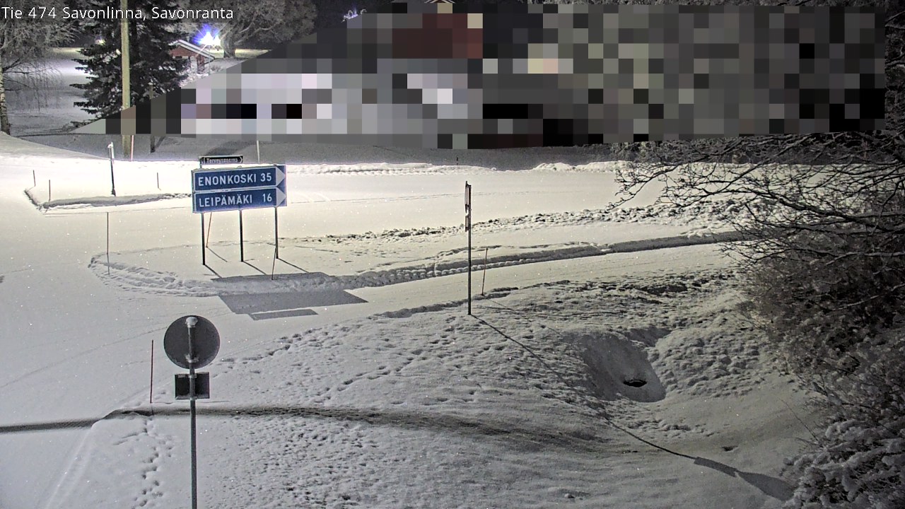 Kelikamerat Kuva Tie 474 Savonlinna Savonranta, Savonlinna, Etelä-Savo